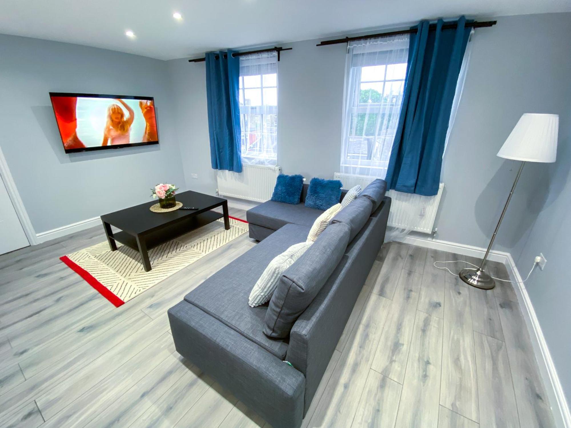Spacious 2-Bedroom Flat In London - F3 Exterior photo